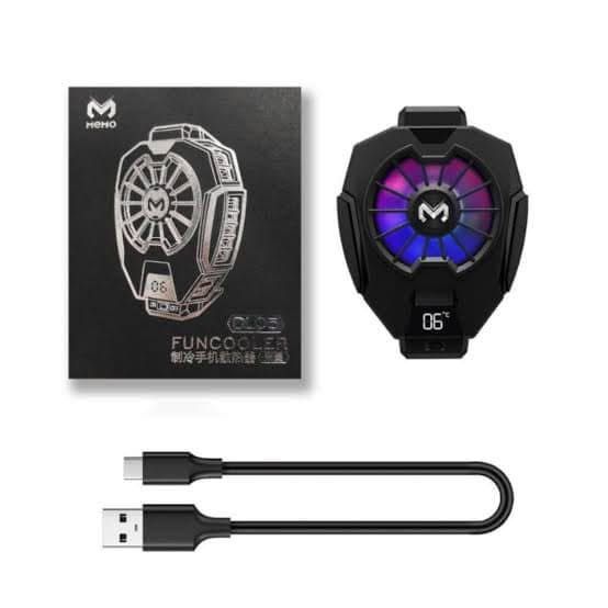 Memo DL05 Cooling Fan For Mobile - Cooling Fan